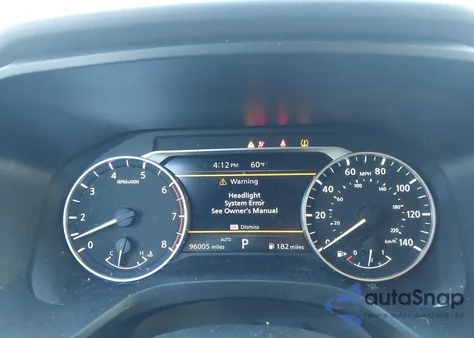 2021 Nissan Rogue Sv Intelligent Awd из США, поврежденный, VIN 5N1AT3BB0MC703531